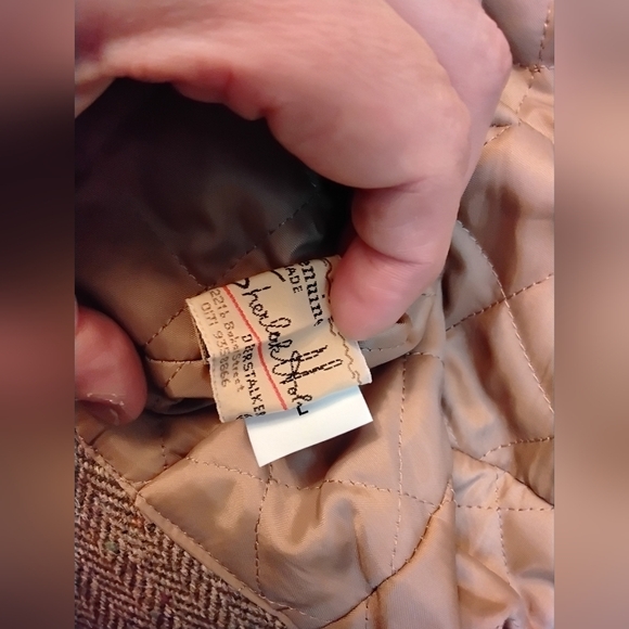 Vintage Handmade Sherlock Holmes Deerstalker Hat – Genuine Collectible - Picture 2 of 7